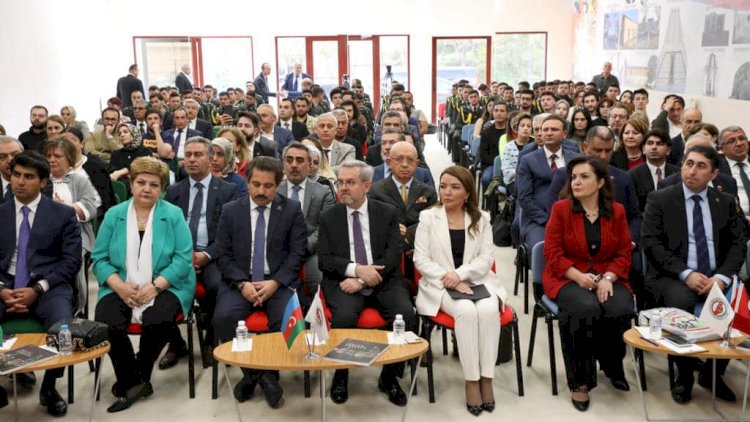    Ankarada Heydər Əliyevin 100 illiyi qeyd olundu - Fotolar    