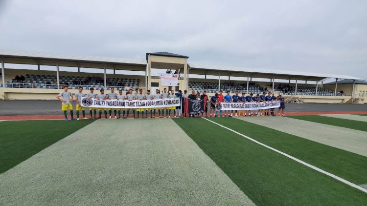    “DİFAİ“: Quba və Qax komandaları “Ulu Öndər“ Kubokunun Xaçmaz finalında   