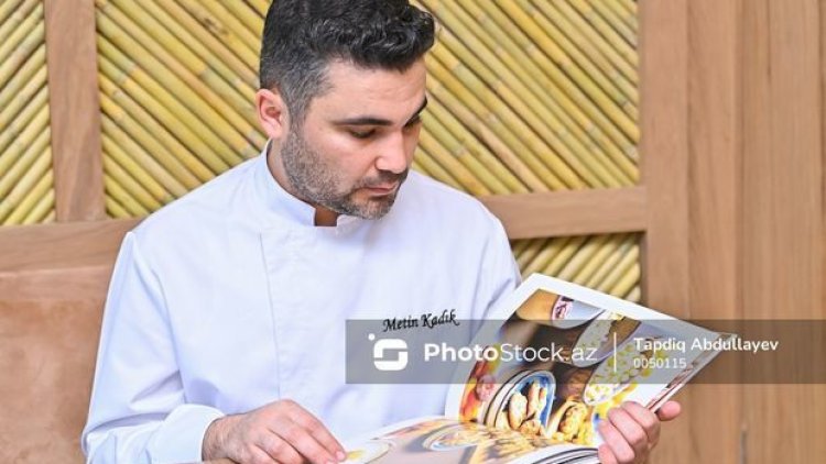   Media.Az-ın baş aşpaz Metin Kadıkla müsahibəsi: “Veqanlar üçün braunilər və avokado tartaletləri”   - Fotolar