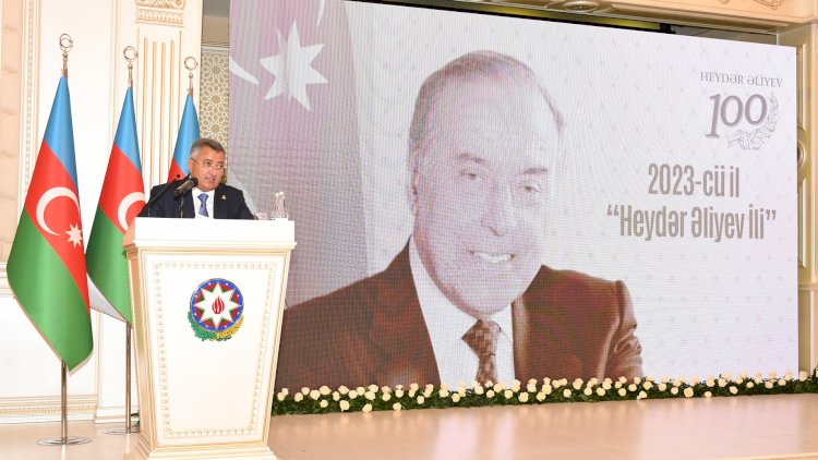    Abşeronda Heydər Əliyevin 100 illik yubileyi qeyd olundu - Fotolar   