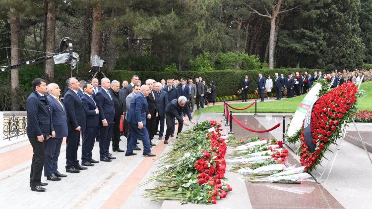    Dövlət Komitəsində ümummilli lider Heydər Əliyevə həsr olunmuş tədbir keçirildi   