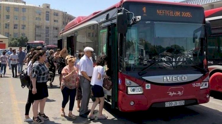    Avtobusda gedişhaqqı artırılır? -   Daşıyıcı şirkətlər baş nazirə müraciət etdi