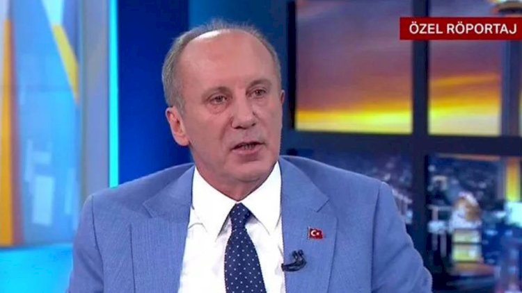    Muharrem İnce namizədliyini geri götürdü - SON DƏQİQƏ   