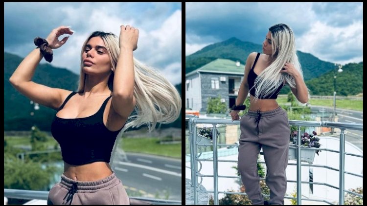    Aysun keçmiş ərinə mesaj göndərir? - Fotolar   