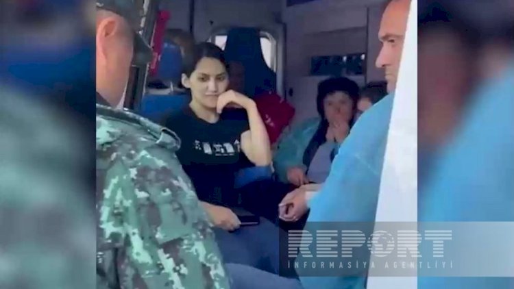    Qarabağın erməni sakinləri Laçındakı NBM-dən maneəsiz keçir – VİDEO   