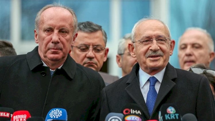    Kemal Kılıçdaroğlu İnceyə səsləndi: “Lütfən...”    