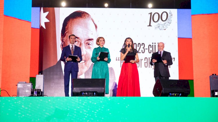    Abşeronda Heydər Əliyevin 100 illiyinə həsr olunmuş konsert keçirildi    - Foto + Video