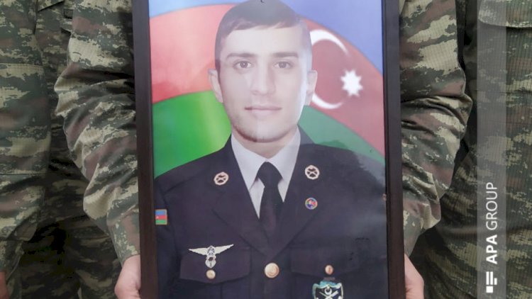    Şəhid hərbçi Ağstafada dəfn olundu   