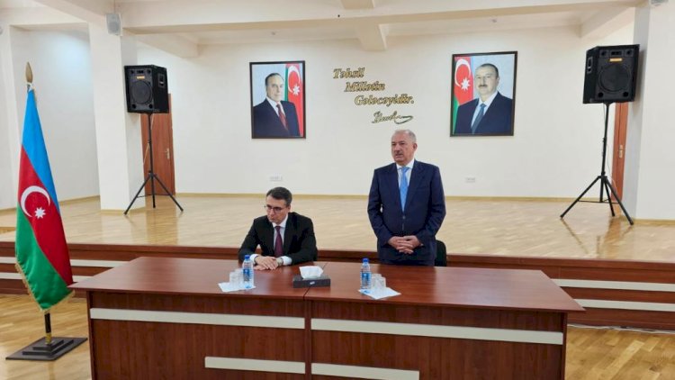    Əziz Əzizov vətəndaşları qəbul etdi   - Fotolar