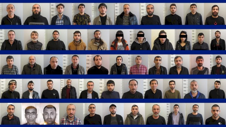    Nərimanovda 54 nəfər həbs olunub - Hesabat   