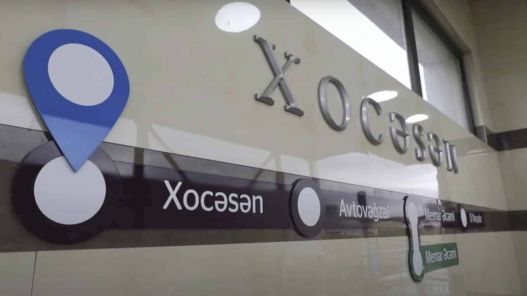    “Xocəsən” metrosundan bu istiqamətlərdə avtobuslar işləyəcək   