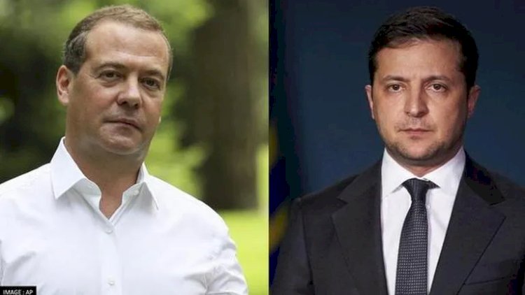    Medvedev Zelenski haqda: “O narkoman Hitler kimi özünü öldürəcək”   