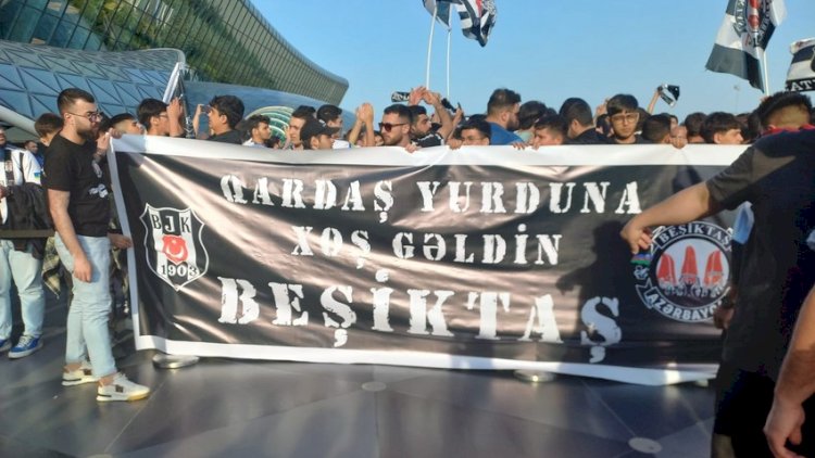    “Beşiktaş” Bakıya gəldi   
