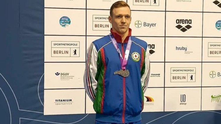    Azərbaycanın üçqat paralimpiya çempionu Almaniyada növbəti medalı qazandı   