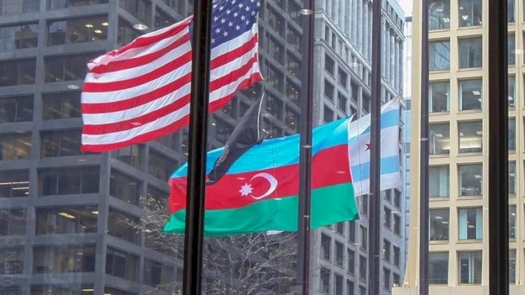    Çikaqoda Azərbaycan bayrağı ucaldıldı   