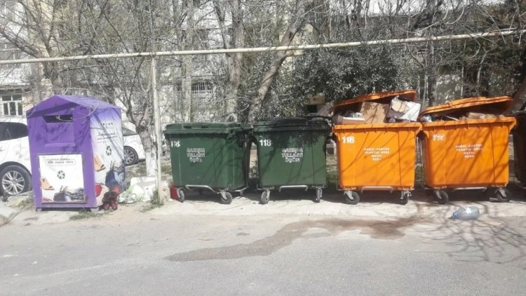    Xətai rayonunda zibil qutularının yerini dəyişdilər – Sakinlərdən etiraz    