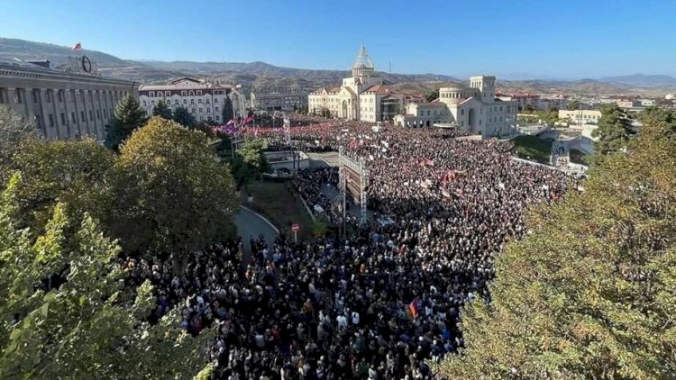    Babayan Qarabağda mitinqlərə başlayır - Paşinyan hərəkətə keçdi   