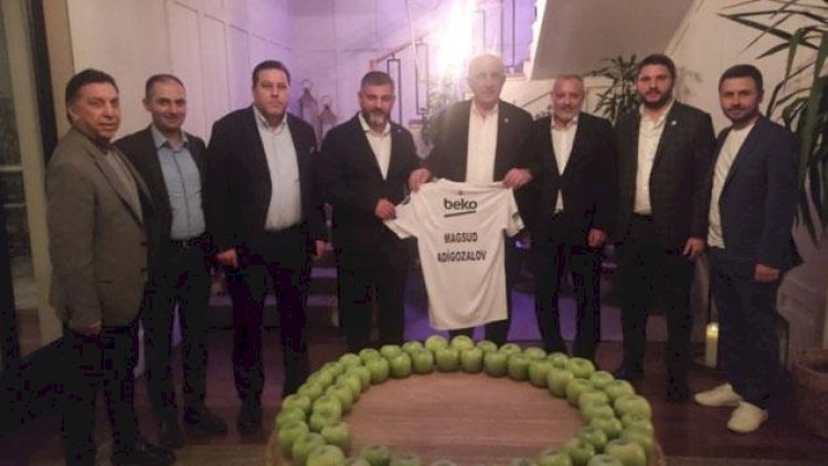    “Sabah“ və “Beşiktaş“ rəhbərləri görüşdülər    