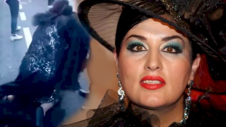    Elza Seyidcahanın başına iş gəldi   - Video