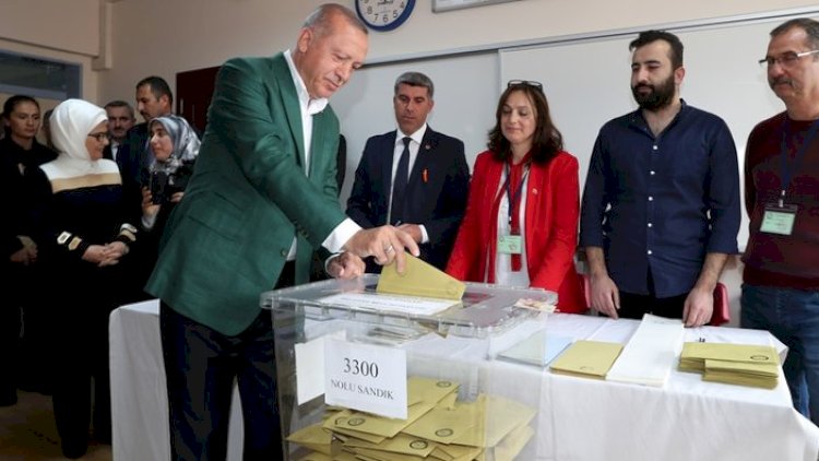   Ərdoğan İstanbulda səs verəcək   