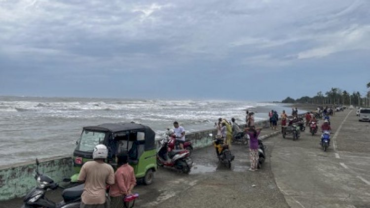    Myanmar və Banqladeşdə siklon həyəcanı yaşanır   