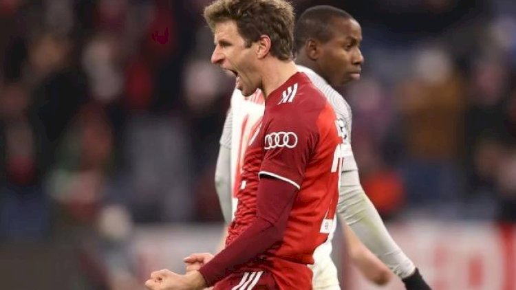    Müller “Bavariya“dan gedir?   