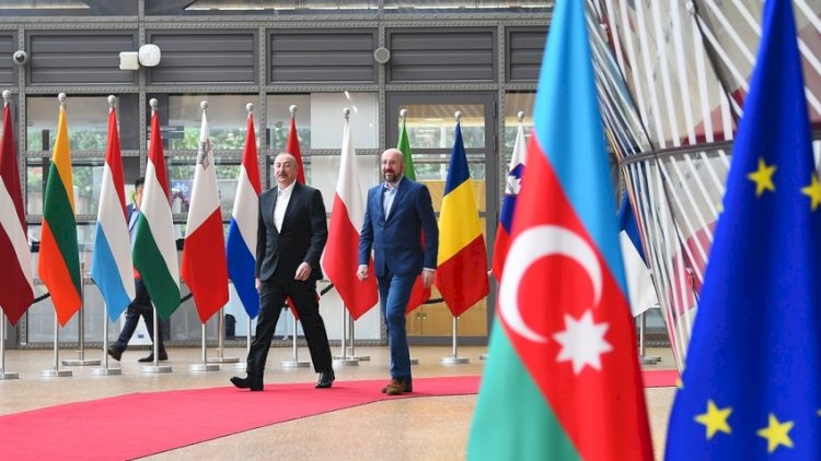    İlham Əliyev və Şarl Mişelin görüşü:   Brüssel formatının bərpasından məmnunluq ifadə olundu