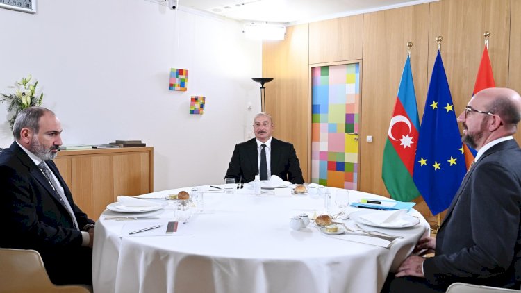    Brüsseldə üçtərəfli görüş başa çatdı - Yenilənib   