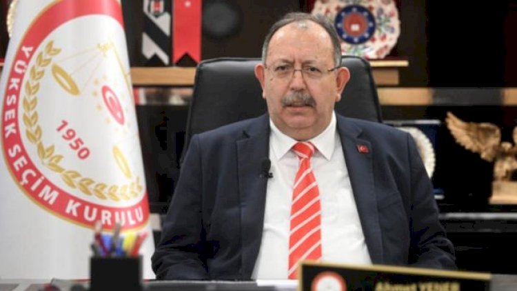    Türkiyə MSK sədri: “Türkiyə daxilində səslərin 87%-i sayılıb”   