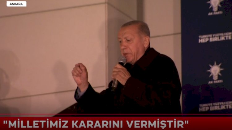    Ərdoğanın “balkon çıxışı” başladı - Video   
