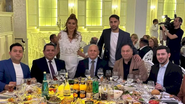    Xoşqədəm əkizlərinə ad günü keçirdi   