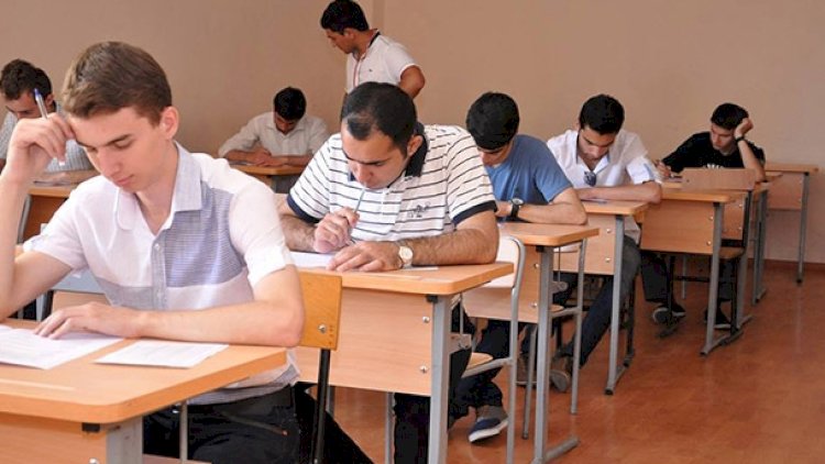    III qrup üzrə qəbul imtahanları başa çatdı   