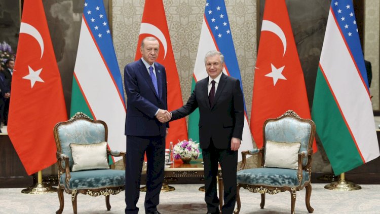    Özbəkistan Prezidenti Ərdoğanı təbrik etdi    