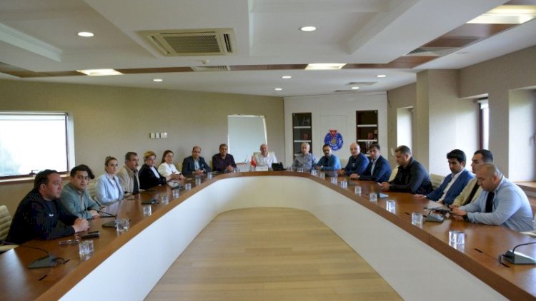    Agentliyin nümayəndə heyəti Kahramanmaraşda - FOTOLAR    