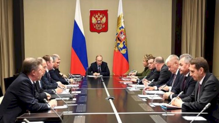    Putin Təhlükəsizlik Şurasının iclasını keçirəcək   