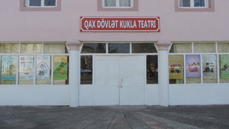    Qax teatrına direktor əvəzi təyin olundu   