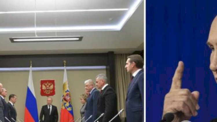    Putin məmurlara istefa verməyi qadağan edib - Mənbə   