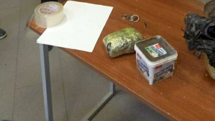    Qəbələdə narkokuryerdən külli miqdarda narkotik vasitə götürüldü - Foto   