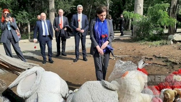    Fransa səfiri Gəncəyə səfər etdi   