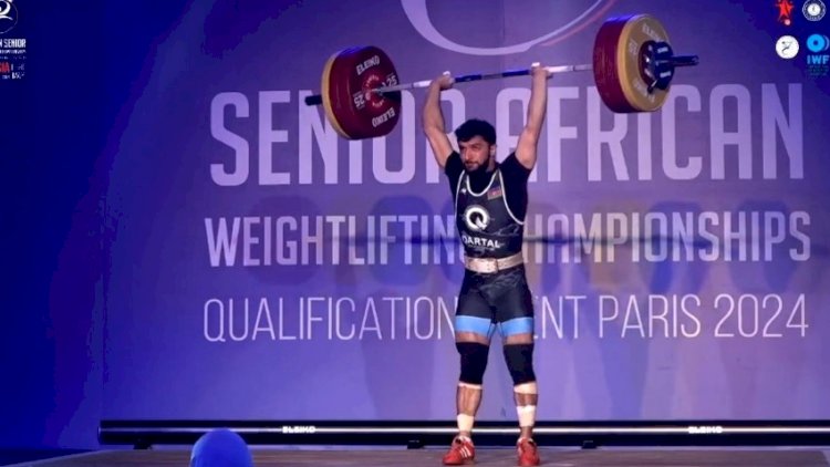    Azərbaycanın daha bir ağırlıqqaldıranı Tunisdə qızıl medal qazandı   