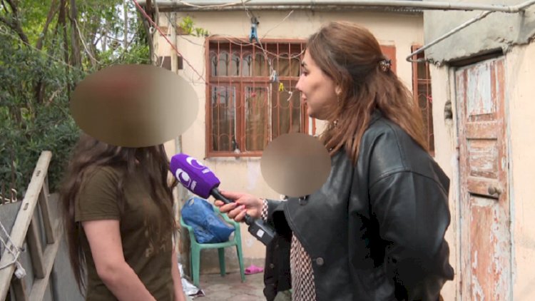    Bakıda 13 yaşlı qız 37 yaşlı kişi ilə nişanlanıb - VİDEO   