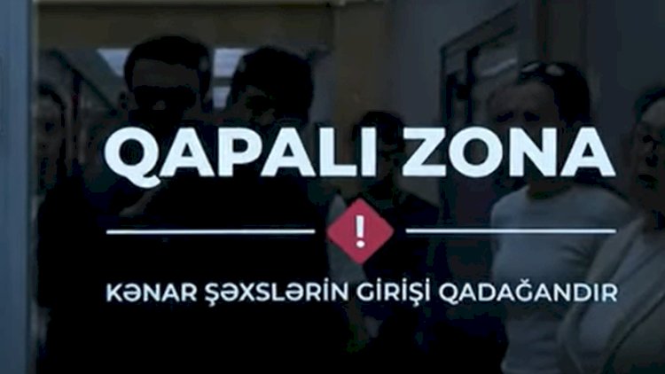    İmtahan sualları bu bunkerdə hazırlanır   - Qapalı zona / Video