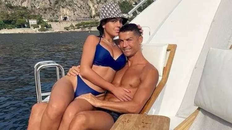    Ronaldonun sevgilisinin bu görüntüləri trend oldu   - Video