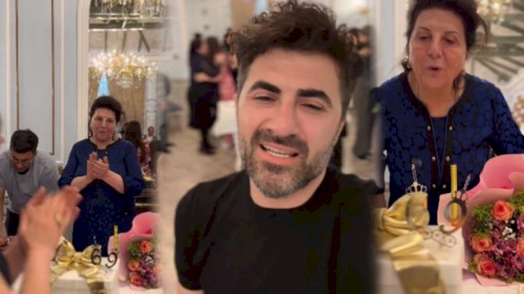    Zaurun anası üçün ad günü məclisi   