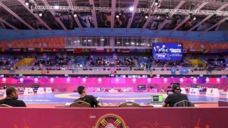    Azərbaycanın iki güləşçisi beynəlxalq turnirin finalına yüksəldi   