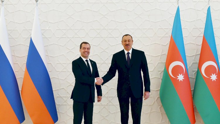    Dmitri Medvedev İlham Əliyevə məktub göndərdi   