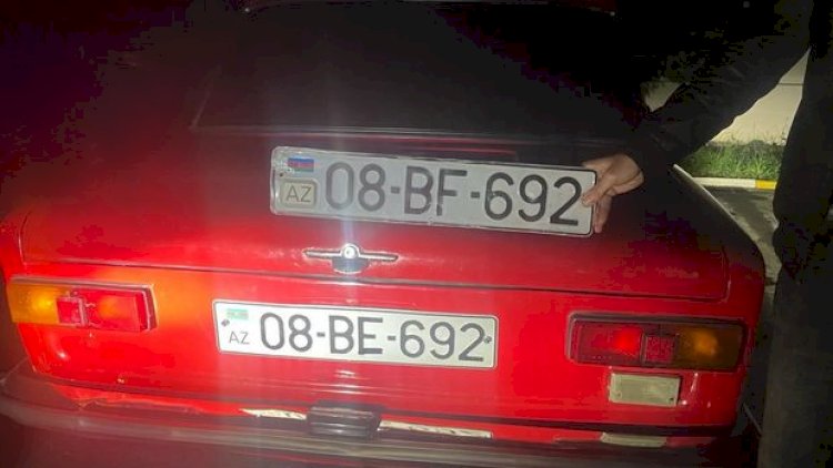    Zaqatalada bu sürücülər aşkarlandı - Fotolar   