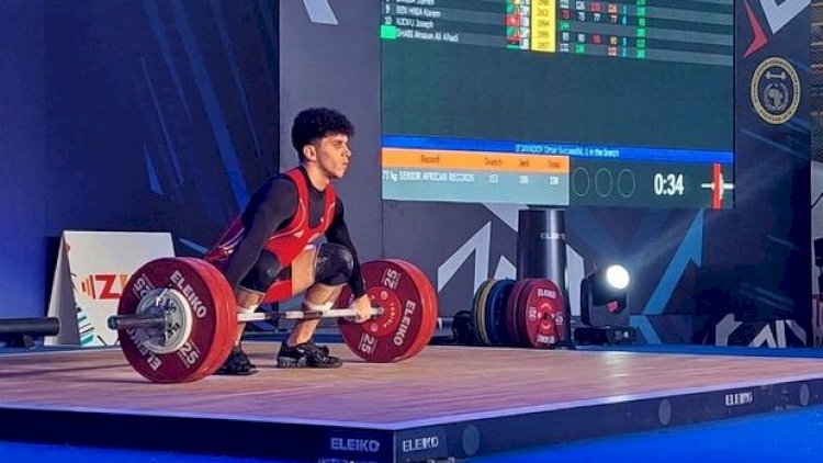    Azərbaycanın daha bir ağırlıqqaldıranı Afrika çempionatında medal qazandı   