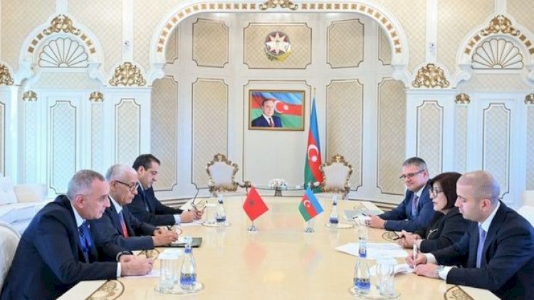    Sahibə Qafarova Mərakeş Nümayəndələr Palatasının sədri ilə görüşdü   