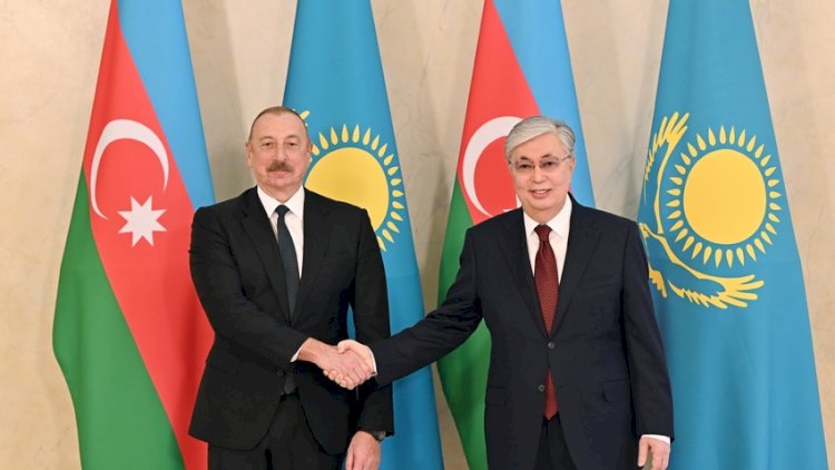    İlham Əliyev Qazaxıstan Prezidentinə zəng vurdu   